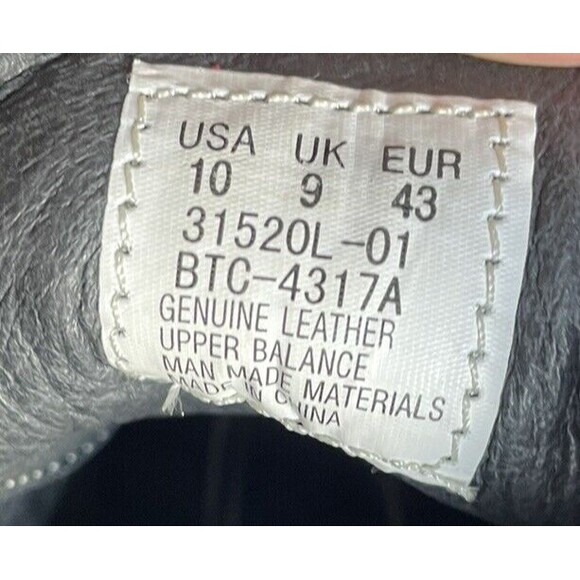 MEN’S BUFFALINO SPORT CASUAL SNEAKERS LEATHER SIZE 10 - Picture 6 of 8